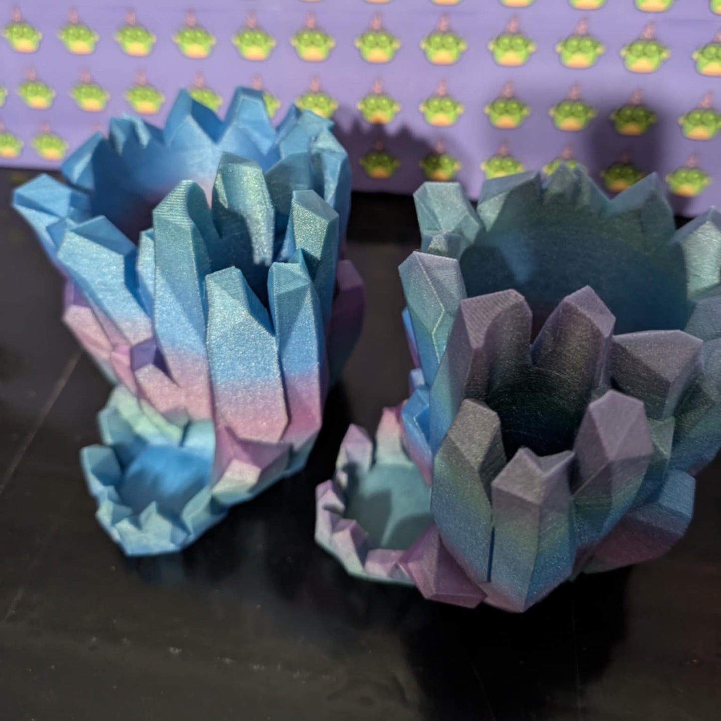 Aether Shard Dice Tower/ Mug