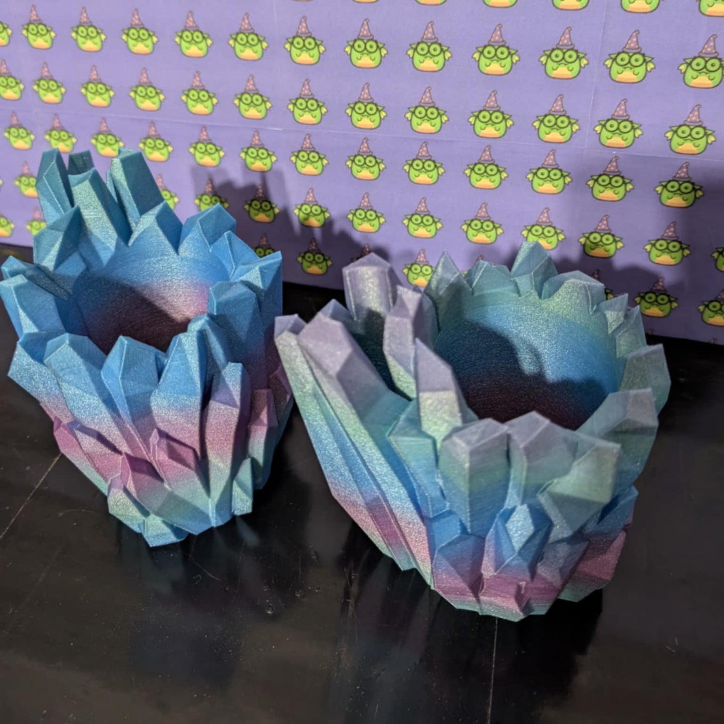 Aether Shard Dice Tower/ Mug