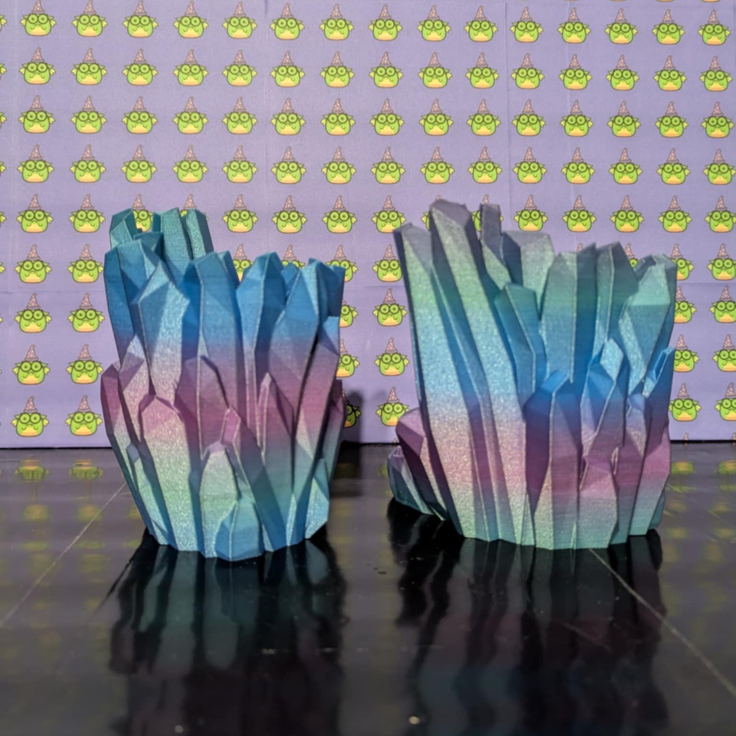 Aether Shard Dice Tower/ Mug