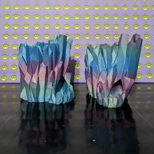 Aether Shard Dice Tower/ Mug