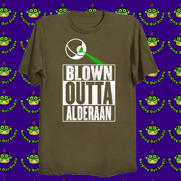 Blown Outta Alderaan