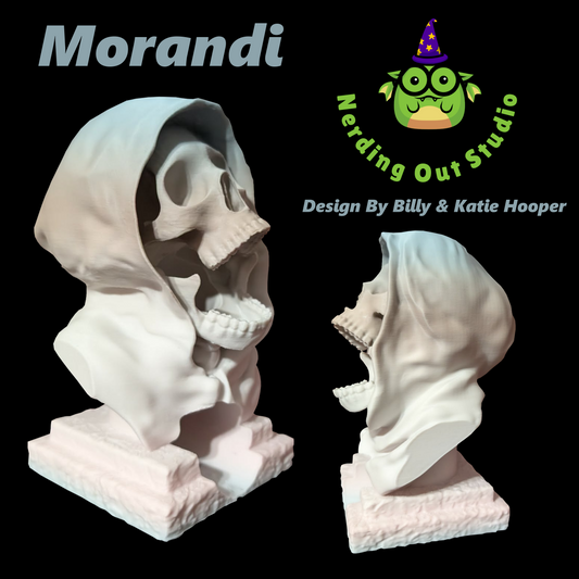 The Lich’s Wail: Mini Screaming Skull Dice Tower