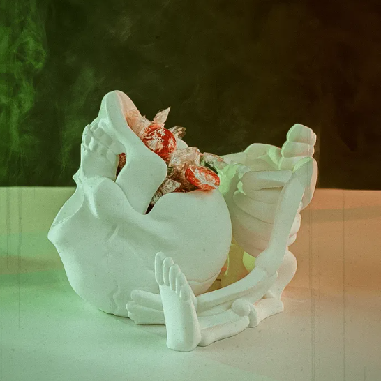 The Resting Reaper Candy Bowl: Just Chillin' and Thrillin'