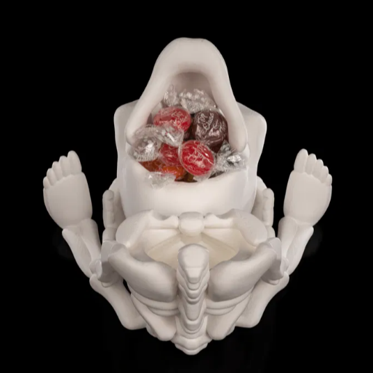 The Resting Reaper Candy Bowl: Just Chillin' and Thrillin'