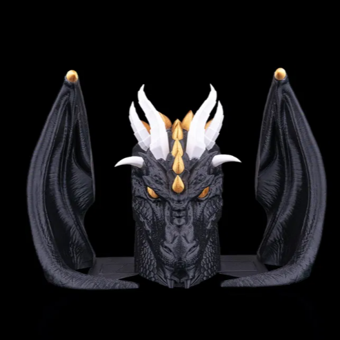 Dragon with Wings Book Nook