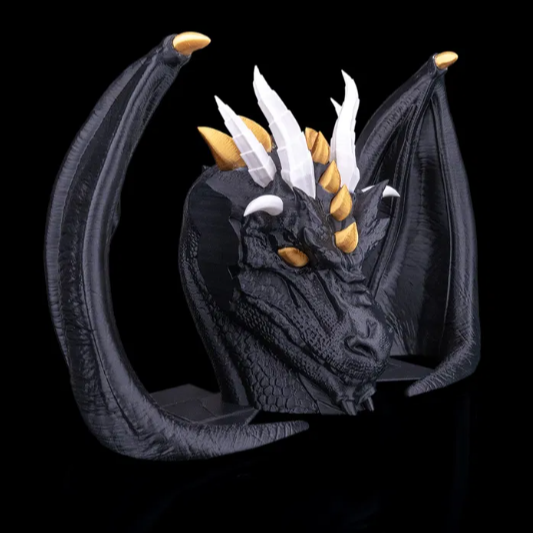 Dragon with Wings Book Nook