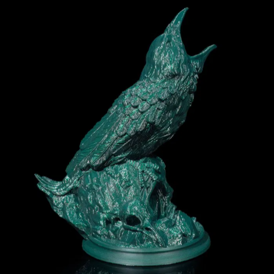 The Dice Roller of Whispering Fate - Raven on Skull Dice Roller