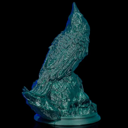 The Dice Roller of Whispering Fate - Raven on Skull Dice Roller