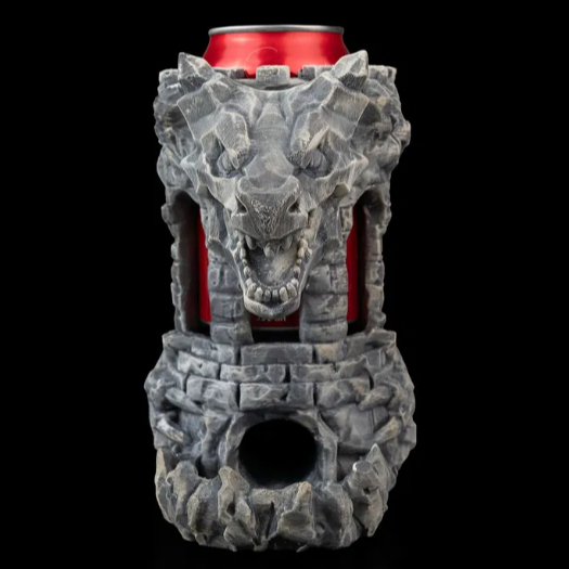 Castle Tower Mug/Dice Roller