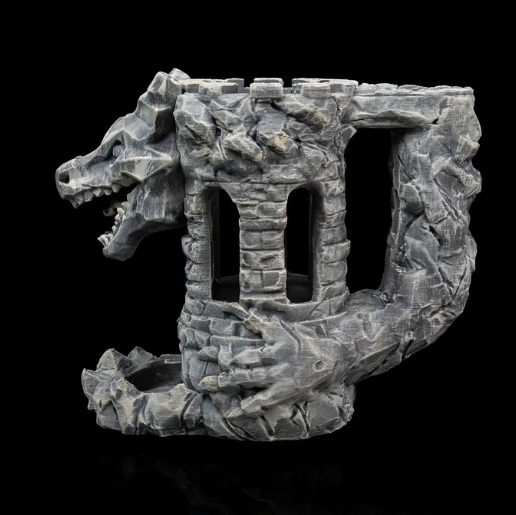 Castle Tower Mug/Dice Roller