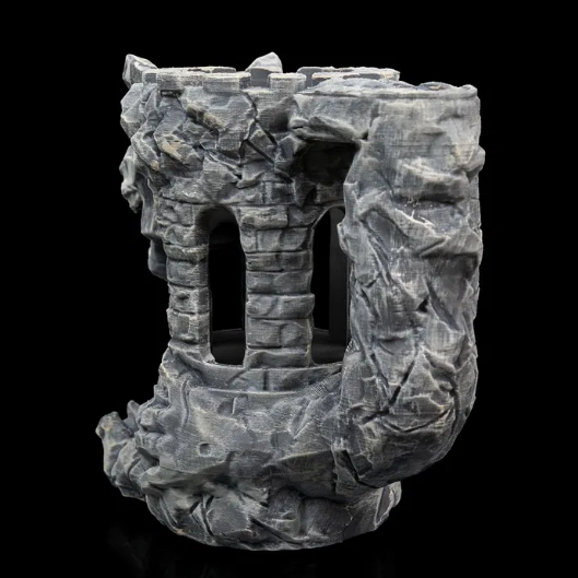 Castle Tower Mug/Dice Roller