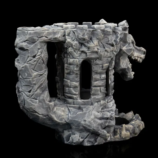 Castle Tower Mug/Dice Roller