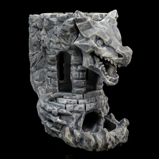 Castle Tower Mug/Dice Roller