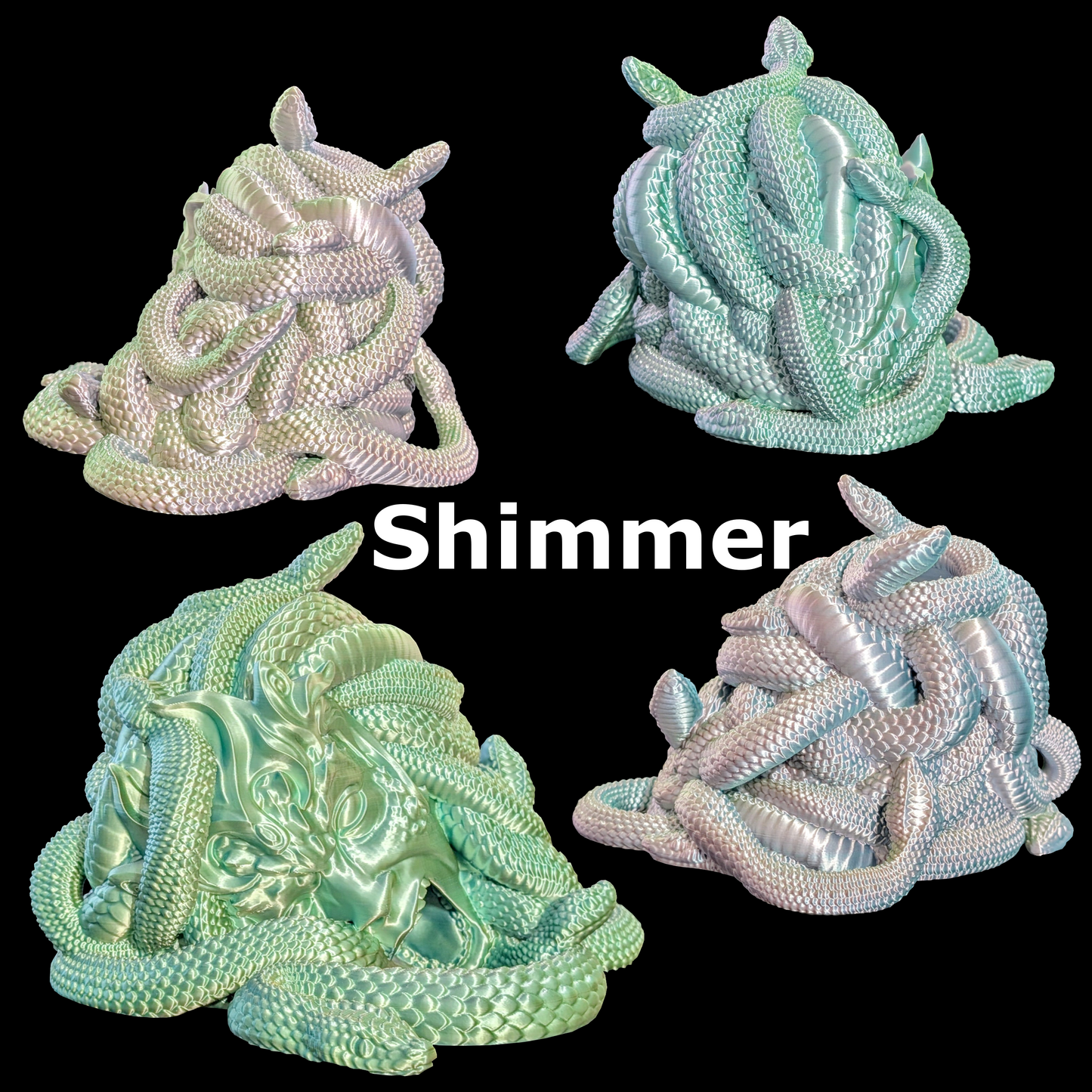 💀 The Gorgon's Wrath Dice Tower 🐍