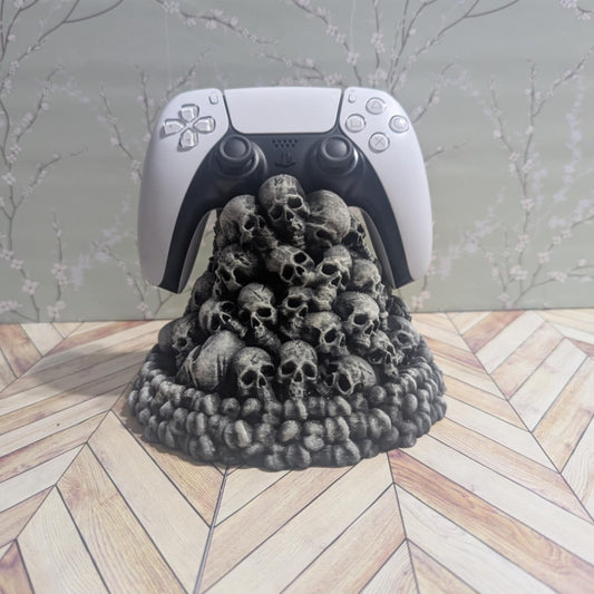 Skull Citadel Controller Cradle  - Pile of Skulls Controller Holder