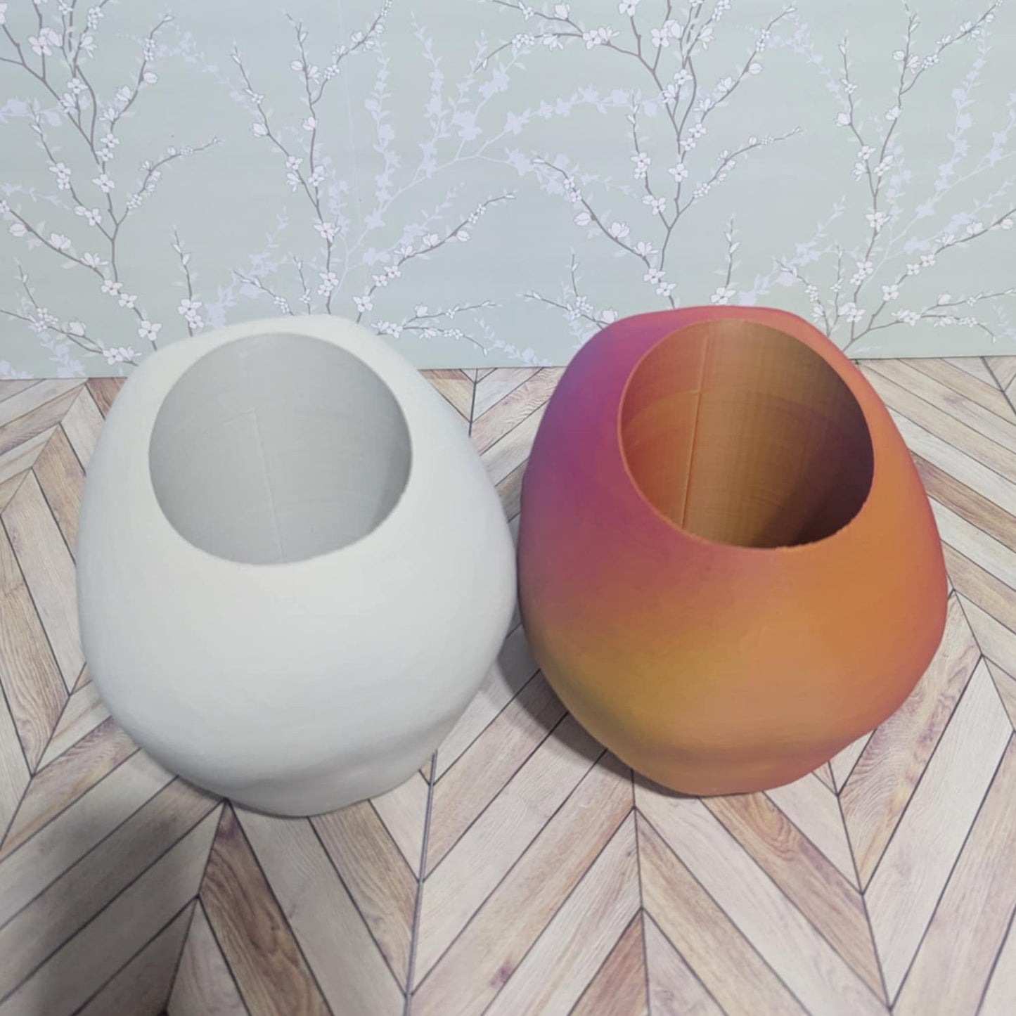 Skull Holder for Pens, Paint Brushes, Makeup Brushes