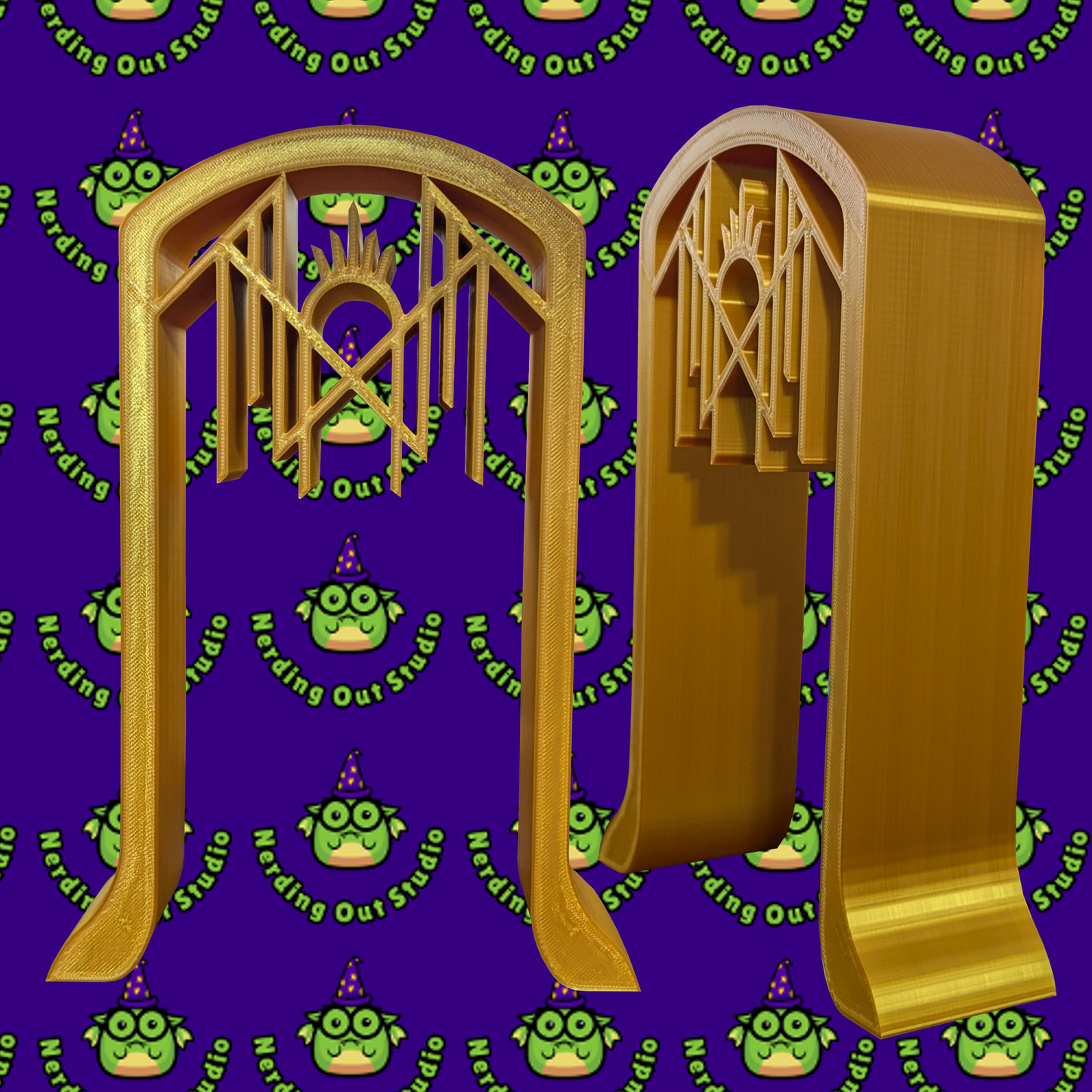 The Worship Headphone Stand