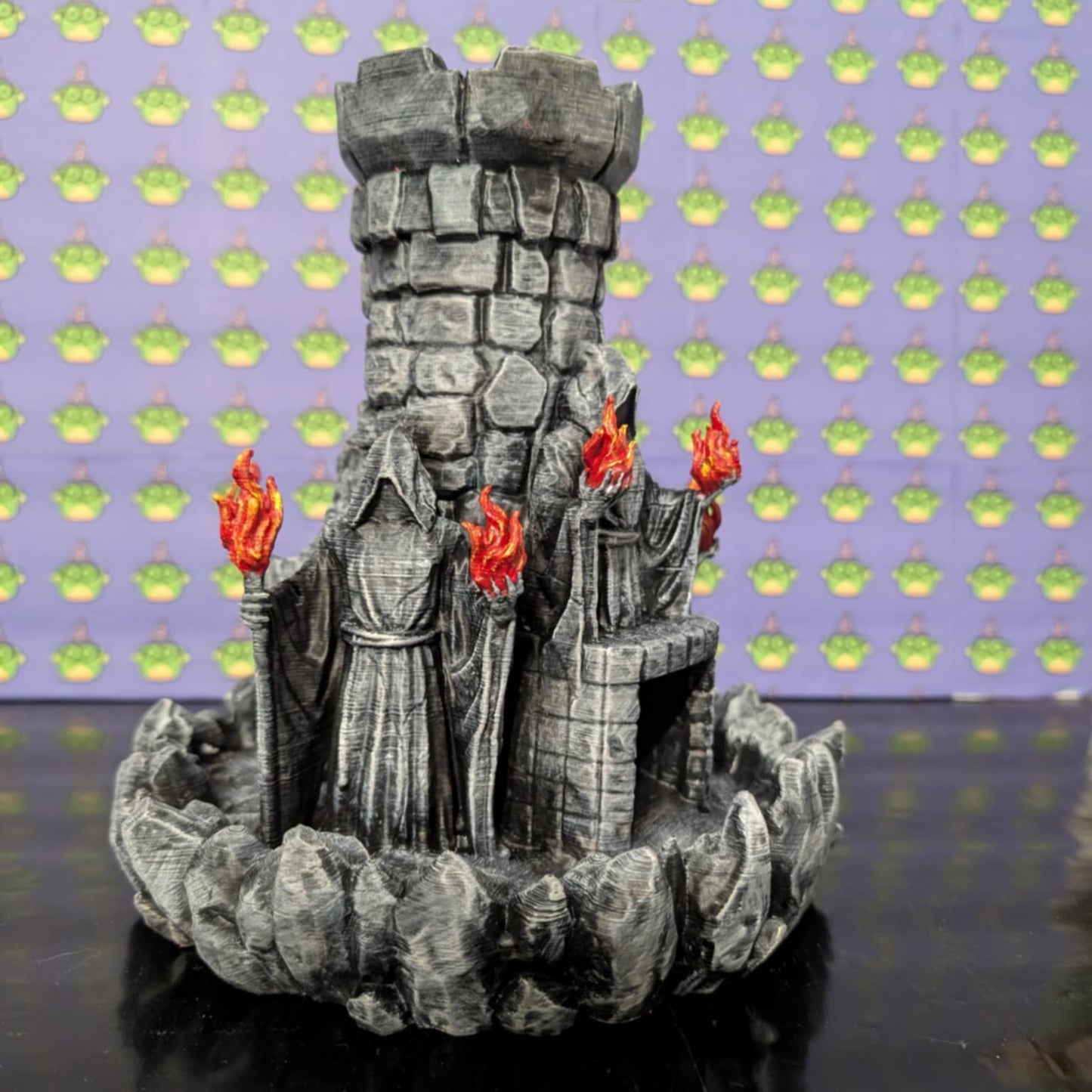 The Whispering Tower of Pyre Dice Tower