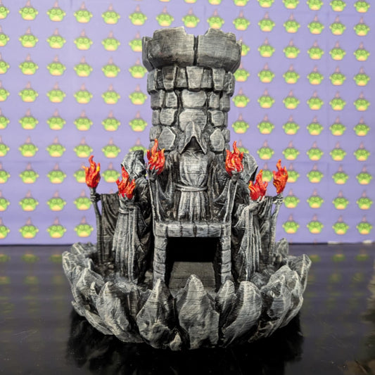 The Whispering Tower of Pyre Dice Tower