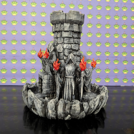 The Whispering Tower of Pyre Dice Tower