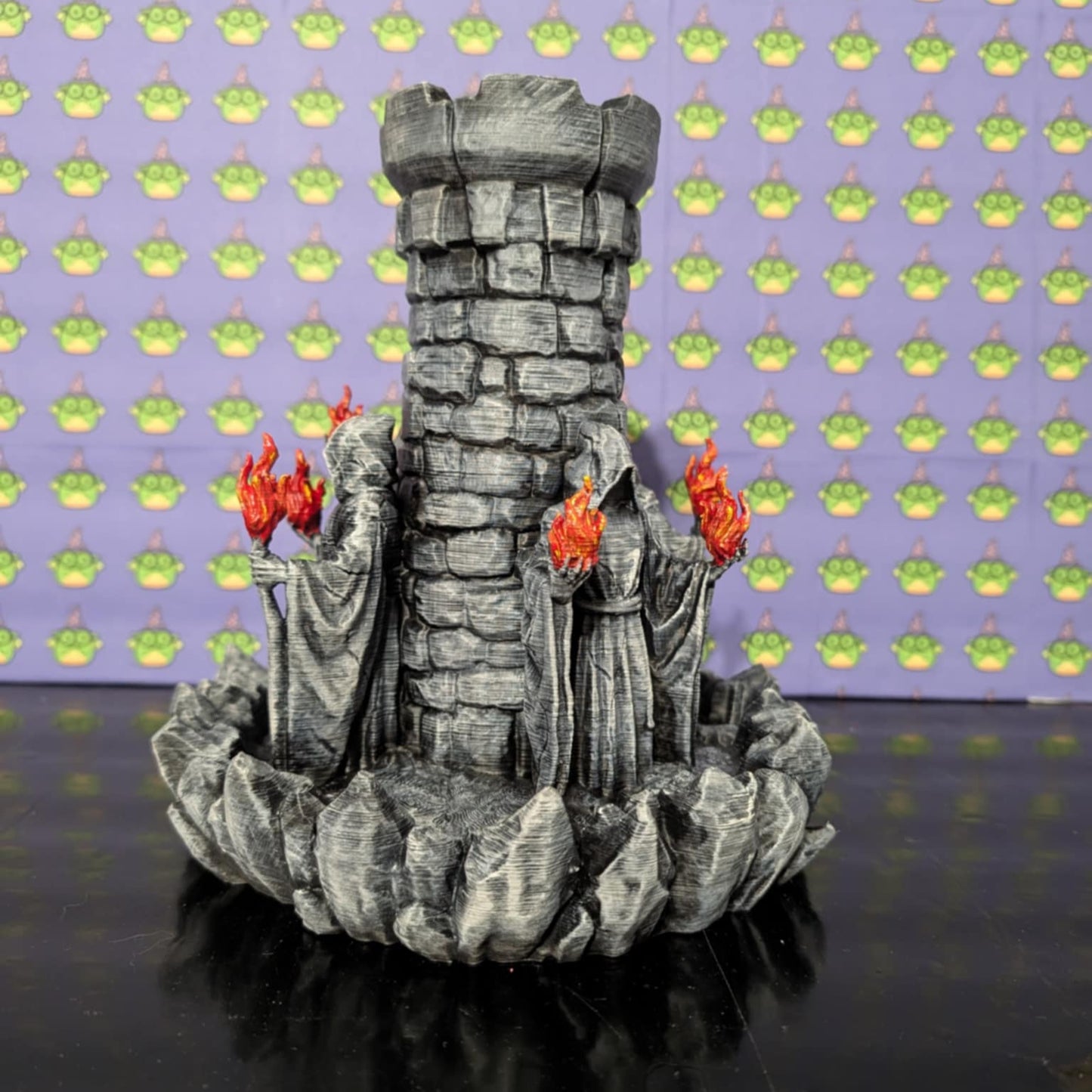 The Whispering Tower of Pyre Dice Tower