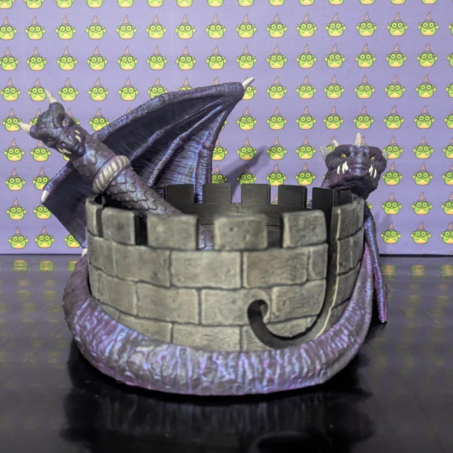 Yarn Keeper Yarn Bowl and 5mm Hook in Case