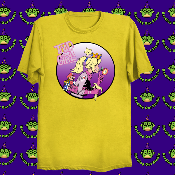 Toad Girl