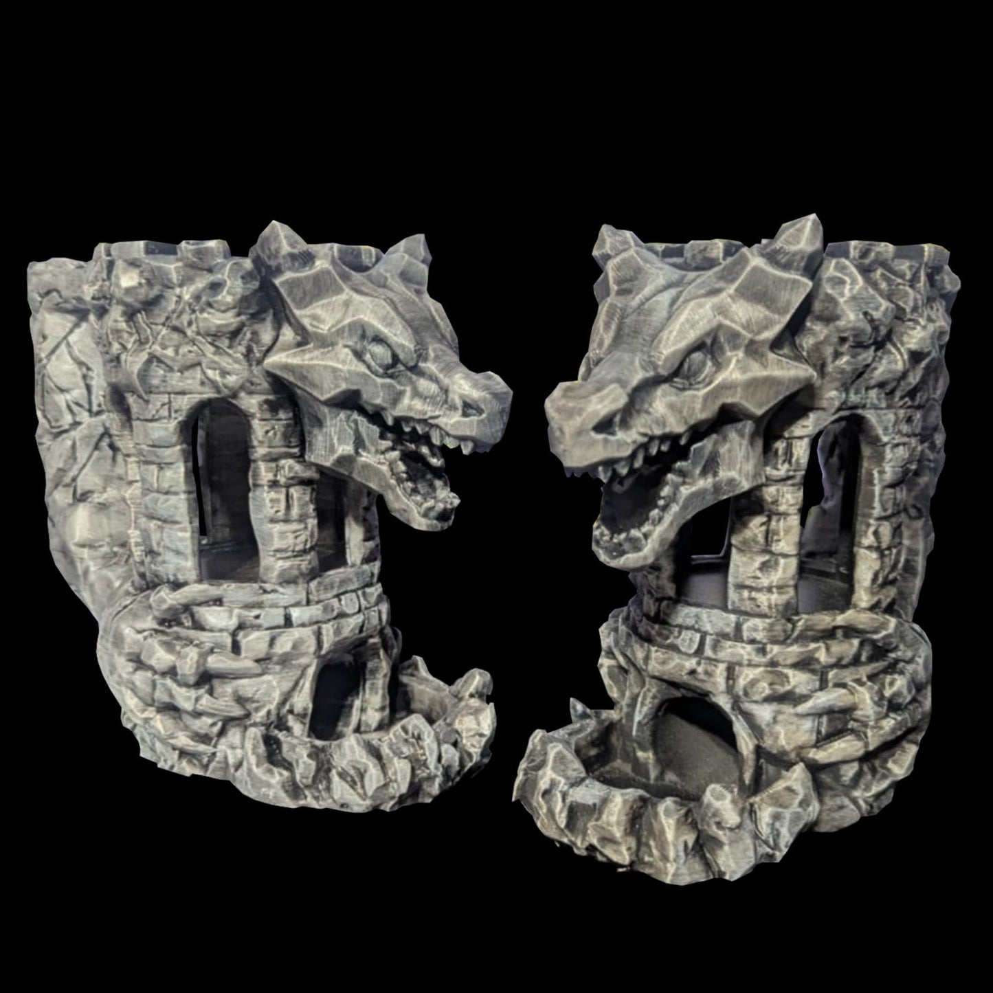 Castle Tower Mug/Dice Roller