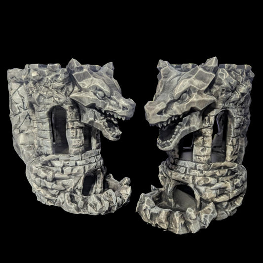 Castle Tower Mug/Dice Roller