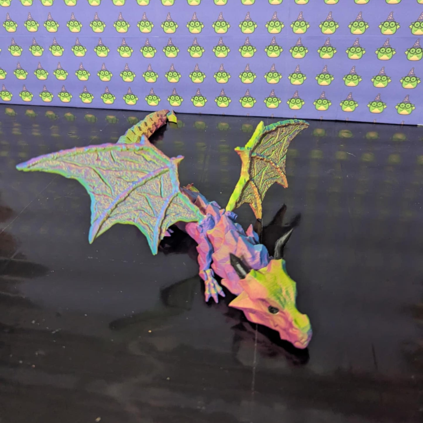 Articulating Dragon with Wings