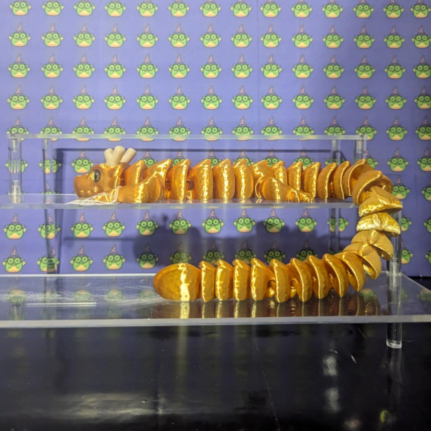 Flexi Fae Dragons with Glass Eyes