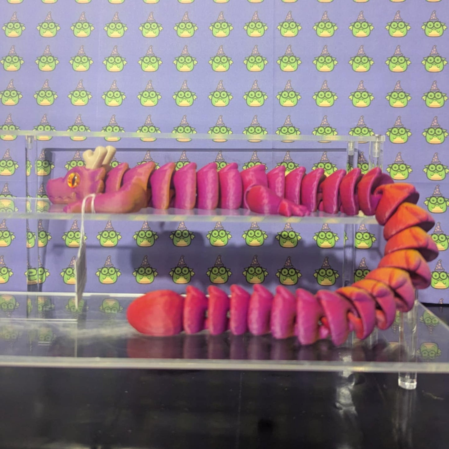 Flexi Fae Dragons with Glass Eyes