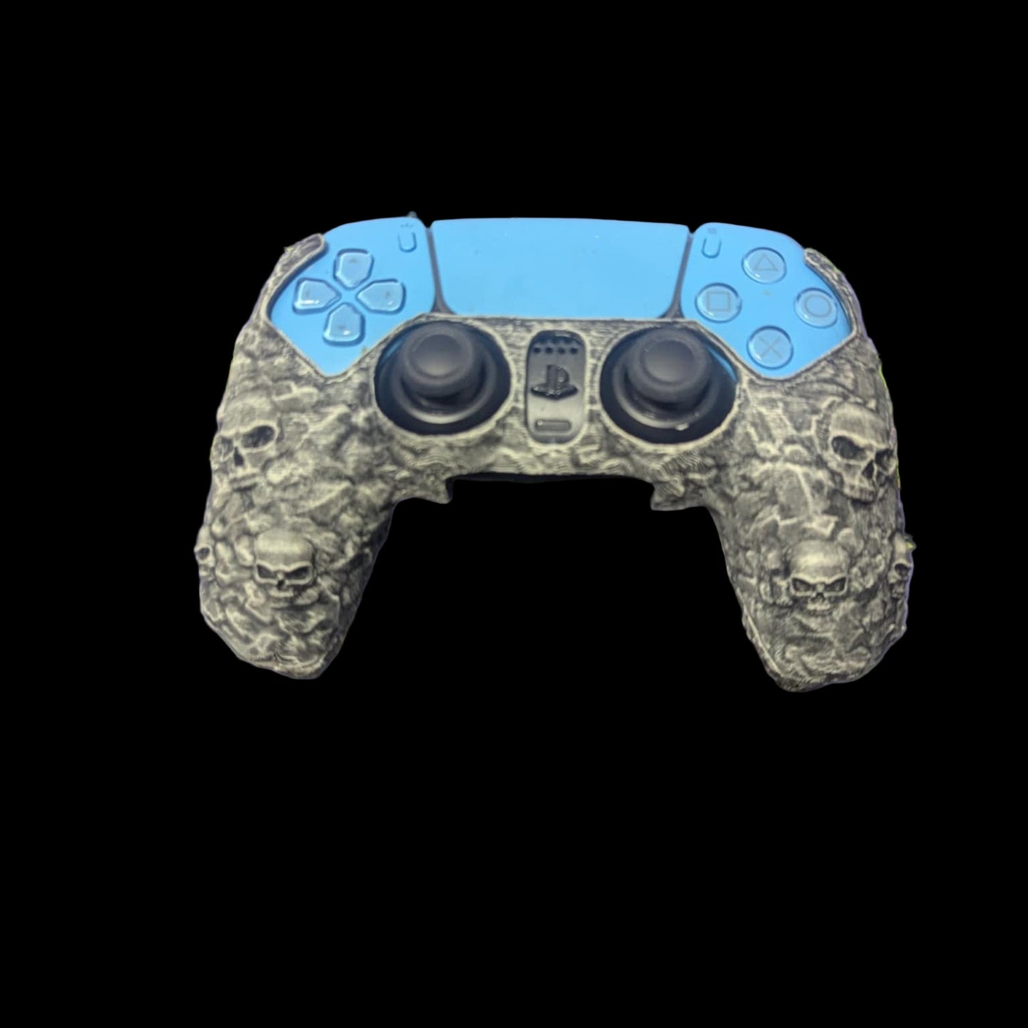 Ps5 Controller Cover Screaming Skulls