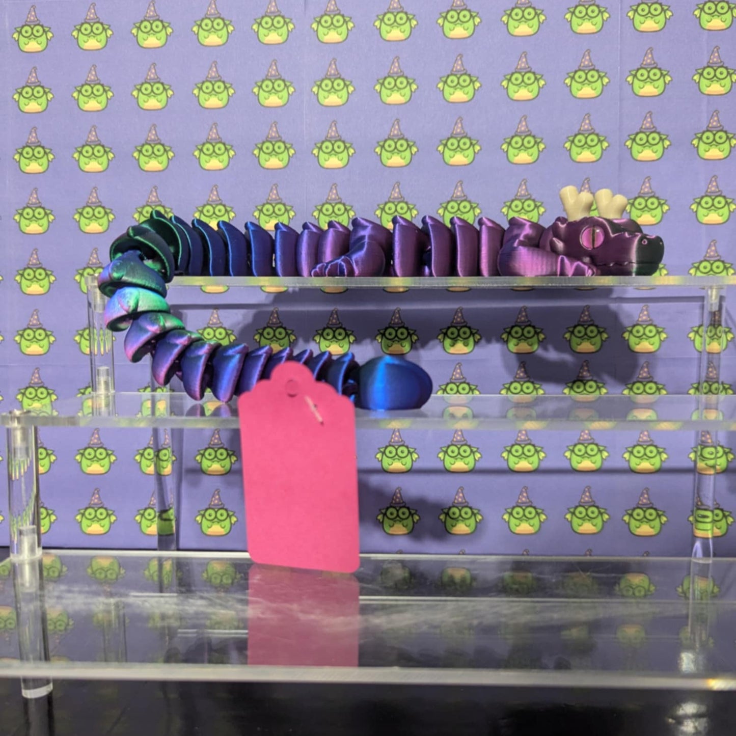 Flexi Fae Dragons with Glass Eyes