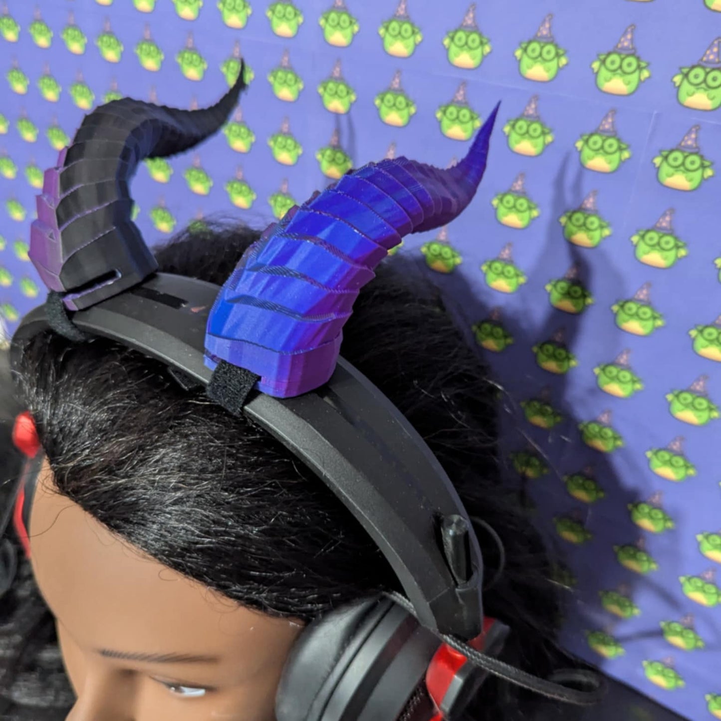 Demon/Dragon Horn Headphone Horns